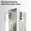 Glassology MagSafe clear case with screen protector for Galaxy S24