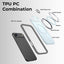 360° MagSafe Ring Stand Case for iPhone 17 Air – Grey Shockproof Cover UAE