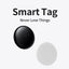 Apple Smart Tag – Works with Apple Find My App, Bluetooth Tracker with Lost Mode, Left-Behind Alerts, Privacy Protection & Long Battery Life (Black, UAE)