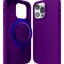 purple MagSafe military grade case for iPhone 14 Pro Max