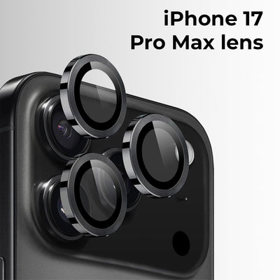 iPhone 17 Pro/Pro max Lens Protector (Black)