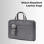 Laptop Bag 15-16"  Inch Laptops Faux Leather - Grey