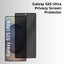 Samsung S25 Ultra Privacy Tempered Glass Screen Protector