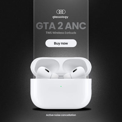 Glassology GTA 2 ANC TWS Wireless Earbuds