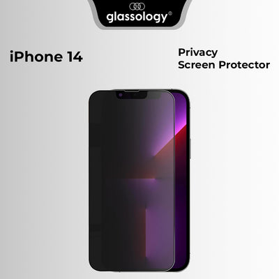 Glassology iPhone 14 Privacy Screen Protector