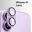 iPhone 17 Lens Protector (Purple)