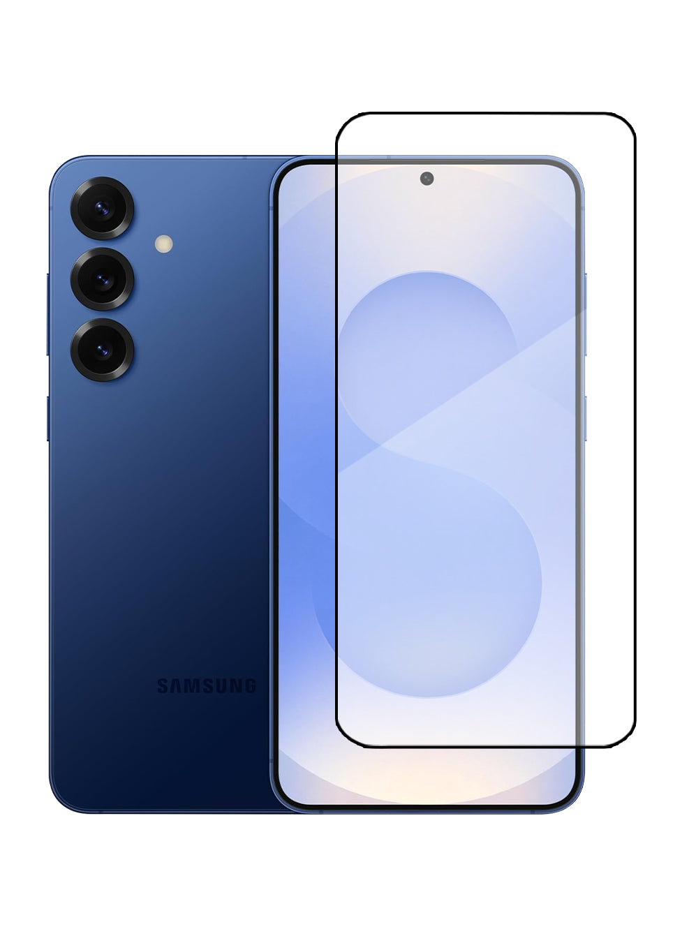 9H tempered glass screen protector for Samsung Galaxy S25 Plus