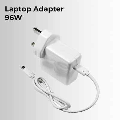 Glassology MacBook 96W USB-C Charger Fast, Smart & Safe PD Adapter for MacBook Pro, Air & USB-C Devices