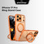 جراب ماج سيف قابل للدوران 360 درجة لهاتف iPhone 17 Pro Max (رمادي)