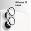 iPhone 17 Bundle [Magsafe Clear Case, Privacy Screen Protector, Lens Protector (Silver), 30W Adaptor]