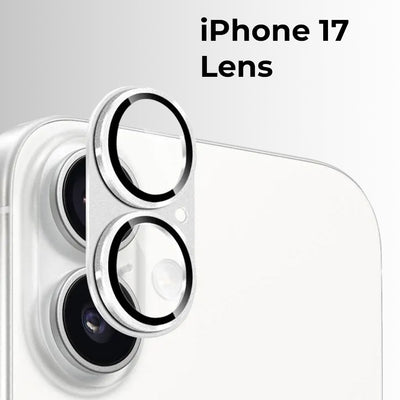 iPhone 17 Lens Protector (Silver)