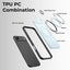 360° MagSafe Ring Stand Case for iPhone 17 Air – Shockproof Black Cover UAE.