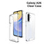 Samsung Galaxy A26 5G Clear Case Non-Yellowing, Shockproof Bumper, Anti-Scratch Hard PC Back