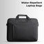 Laptop Bag 15-16" Inch Durable Polyester, Sleek Design - Black
