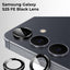 واقي عدسة لهاتف سامسونج جالاكسي S25 FE - أسود أنيق 
