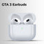 Glassology GTA3 TWS Earbuds with Touch Control and 24 Hours Playtime