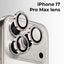 iPhone 17 Pro/Pro max Lens Protector (Grey)
