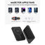 Glassology MagSafe Mini Power Bank 5000mAh (Black)