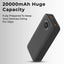 20000mAh Power Bank (Black) - GLASSOLOGY