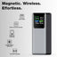 20000mAh Powerbank PD100W+22.5W Type-C - USB Fast - GLASSOLOGY