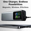 20000mAh Powerbank PD100W+22.5W Type-C - USB Fast - GLASSOLOGY