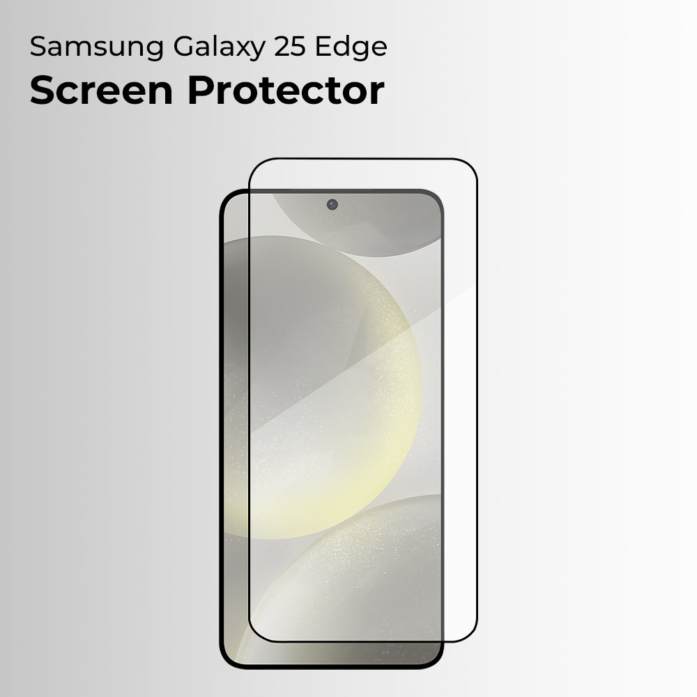 Glassology Samsung Galaxy S25 Edge 9H Tempered Glass Screen Protector