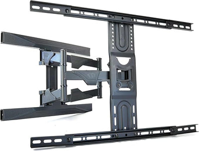 32"–65" TV Wall Mount Bracket | Full Motion Swivel TV Stand for Smart TVs – Heavy Duty Alloy Steel