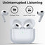 Glassology GTA3 TWS Earbuds with Touch Control and 24 Hours Playtime