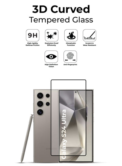Glassology installer frame for Samsung Galaxy S24 Ultra