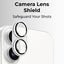 iPhone 17 Bundle [Magsafe Clear Case, Privacy Screen Protector, Lens Protector (Silver), 30W Adaptor, C to C Cable]