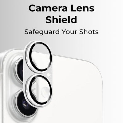 iPhone 17 Lens Protector (Silver)