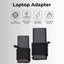 Glassology Dell 65W USB-C Laptop Charger Fast , Safe & Travel-Ready Power Adapter