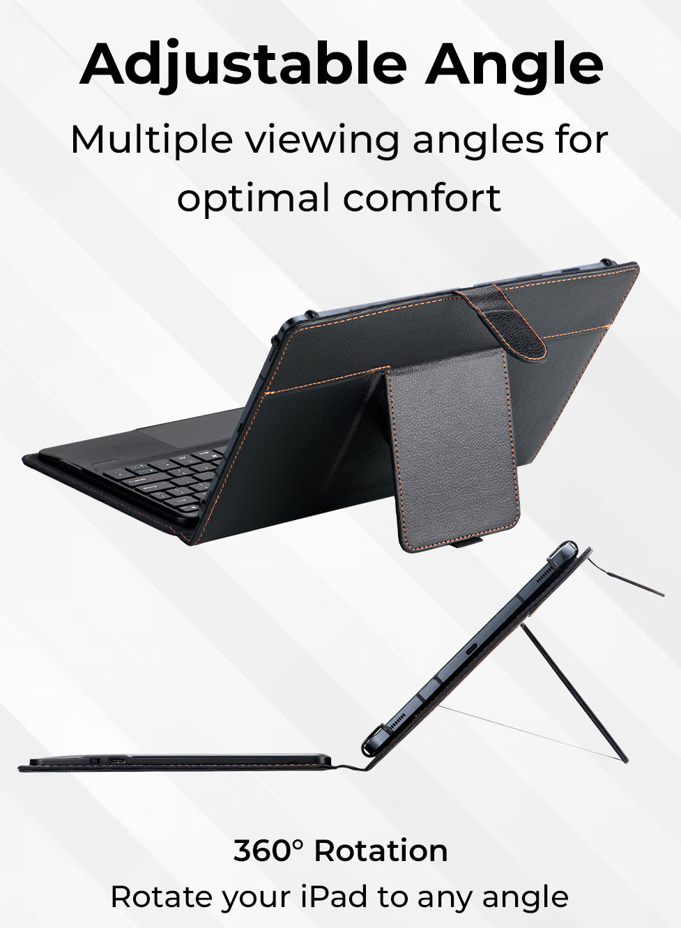 مجموعة لوحة مفاتيح وماوس لاسلكية عالمية 