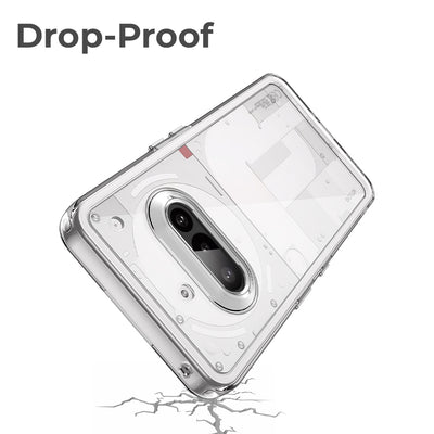 Glassology Nothing Phone 3a Pro Bundle Transparent Case & Screen Protector