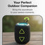 Glassology WISME Y8 – Portable Wireless Bluetooth Speaker | Deep Bass, 3H Playtime, Multi-Function Controls