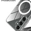 Samsung Galaxy S23 Clear Slim Silicone Case | Shockproof Back Cover with Camera Protection