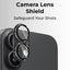 Lens Protector for Apple iPhone 17 – Black