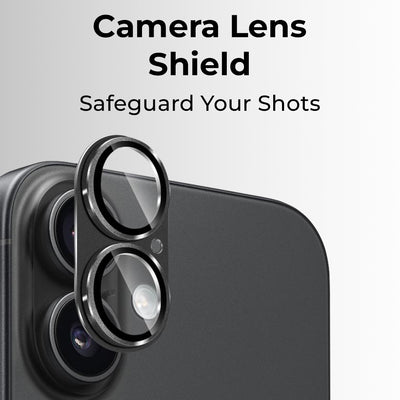 Lens Protector for Apple iPhone 17 – Black