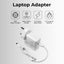 Glassology MacBook 96W USB-C Charger Fast, Smart & Safe PD Adapter for MacBook Pro, Air & USB-C Devices