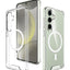 Glassology MagSafe clear case with screen protector for Galaxy S31