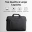 Laptop Bag 15-16" Inch Durable Polyester, Sleek Design - Black