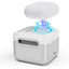 3 in 1 Cube MagSafe Wireless Charger Station - 360 rotating & foldable Fast Charging -White - GLASSOLOGY
