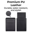 3-in-1 Laptop Sleeve with Stand & Wrist Rest - GLASSOLOGY