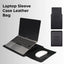 3-in-1 Laptop Sleeve with Stand & Wrist Rest - GLASSOLOGY