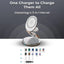 3 - in - 1 MagSafe Wireless Charger Station – Fast Charging Dock (WHITE) - GLASSOLOGY