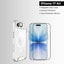 مجموعة iPhone 17 Air [جراب Magsafe شفاف، واقي شاشة، واقي عدسة (فضي)]