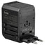 3 Port Multi Socket 20W Universal Fast Charging Adapter - GLASSOLOGY