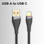 30W Compact GaN Charger with USB-A to Type-C Cable for Smartphones - GLASSOLOGY