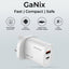 30W GaN Charger Adapter + Lightning Cable (1 Meter) for iPhone & iPad - GLASSOLOGY
