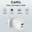 30W GaN Charger Adapter + Lightning Cable (1 Meter) for iPhone & iPad - GLASSOLOGY